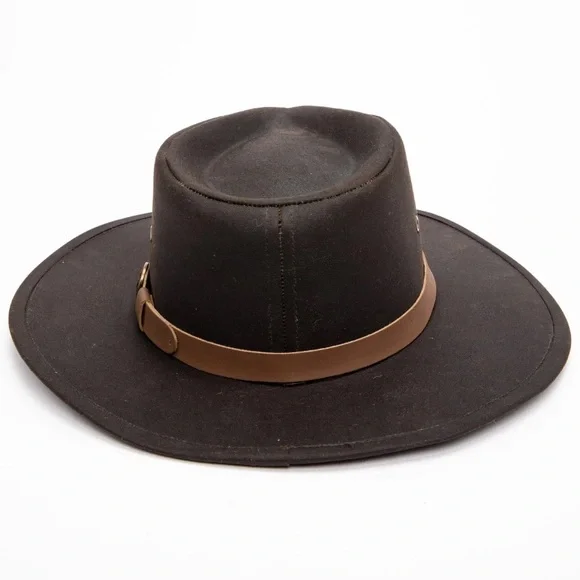 Classic Brown Men's Hat - Picture 8 of 8